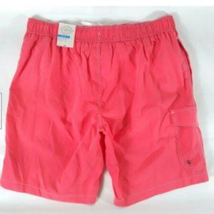 below the knee swim trunks